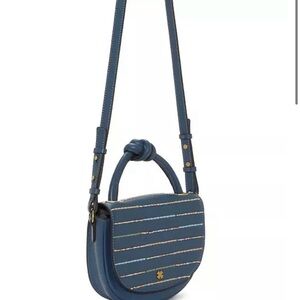 Lucky Brand Emmy Leather Crossbody Handbag.